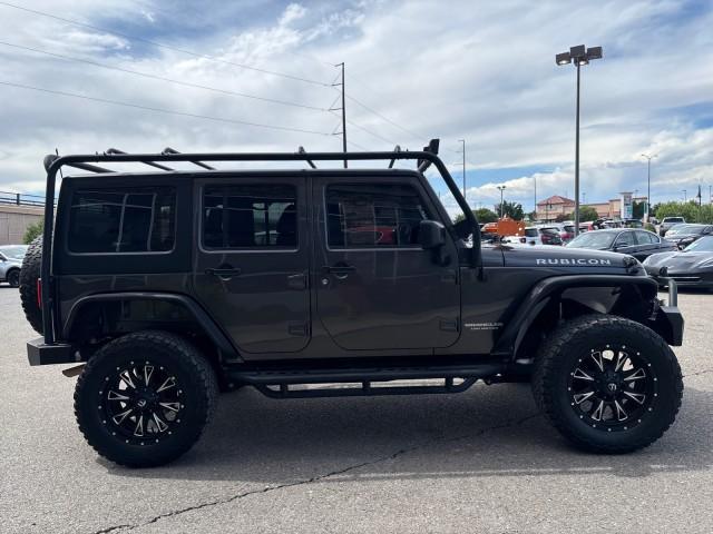 used 2017 Jeep Wrangler Unlimited car, priced at $27,399
