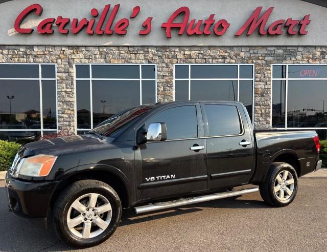 used 2014 Nissan Titan car, priced at $19,995