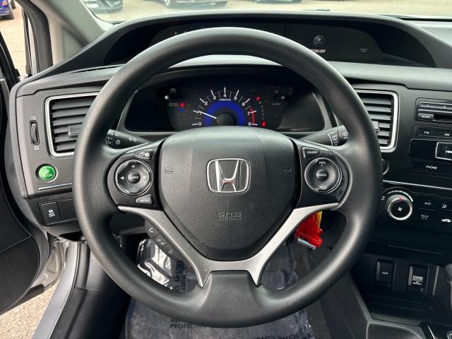 used 2015 Honda Civic car, priced at $11,995