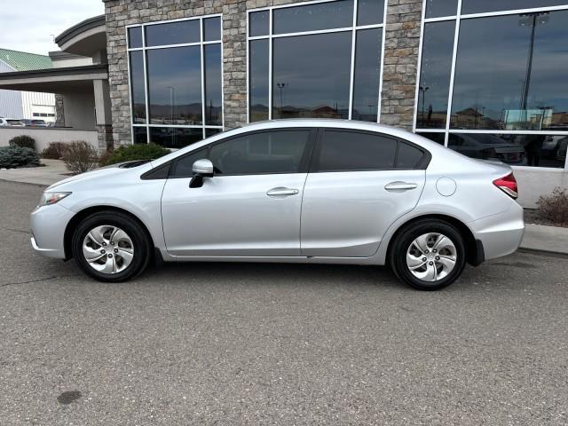 used 2015 Honda Civic car, priced at $11,995