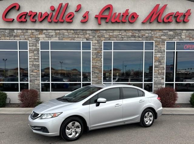 used 2015 Honda Civic car, priced at $11,995