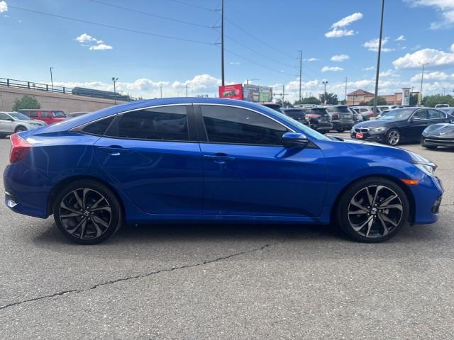 used 2021 Honda Civic car, priced at $20,995