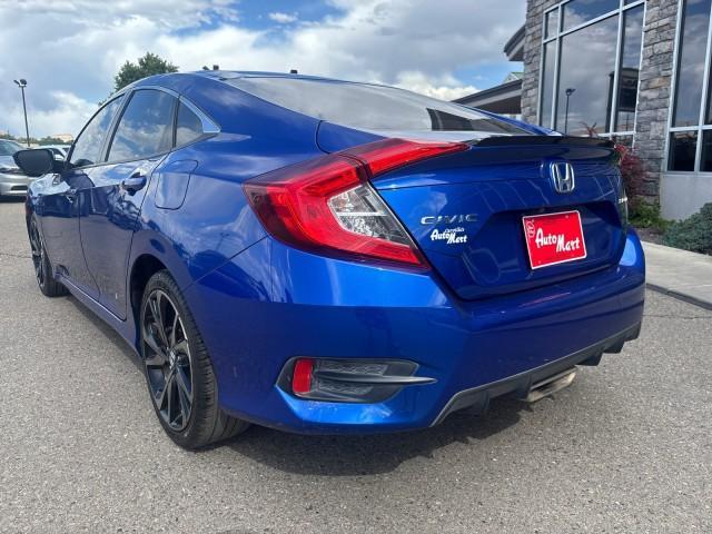 used 2021 Honda Civic car, priced at $20,995
