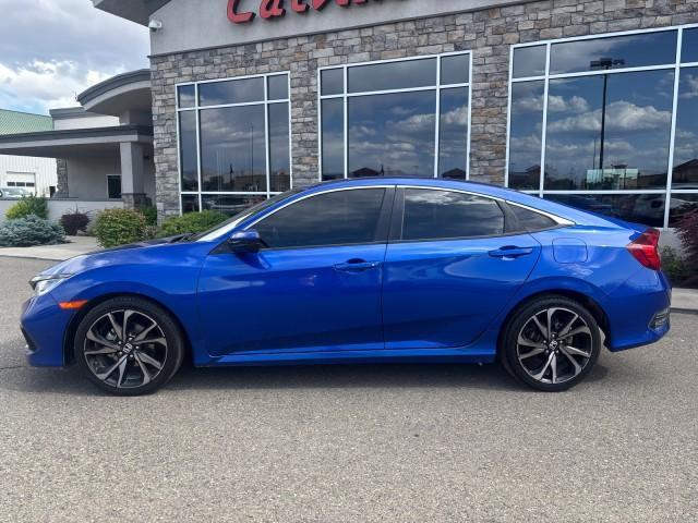 used 2021 Honda Civic car, priced at $20,995