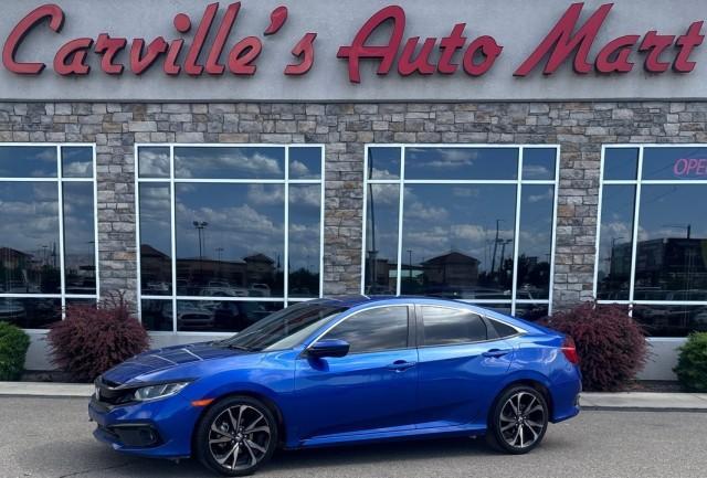used 2021 Honda Civic car, priced at $20,995