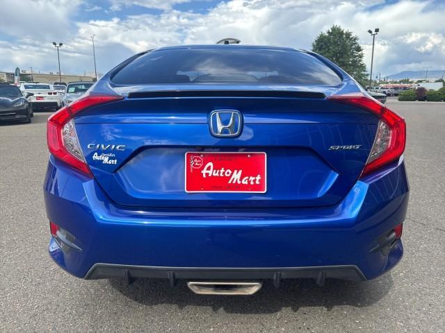 used 2021 Honda Civic car, priced at $20,995