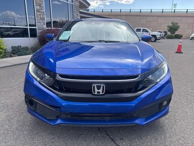 used 2021 Honda Civic car, priced at $20,995