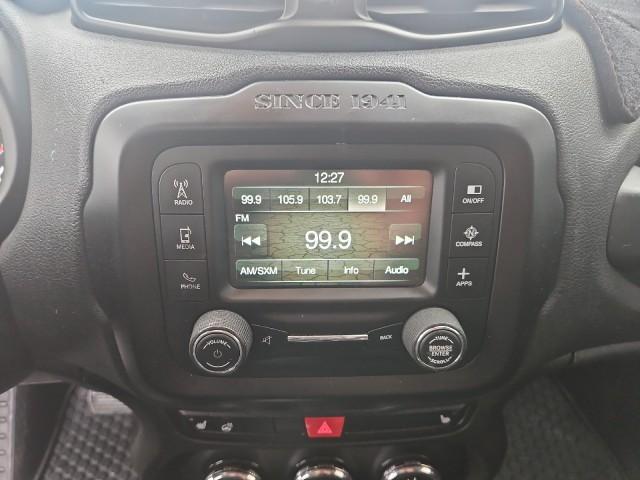 used 2017 Jeep Renegade car, priced at $13,399