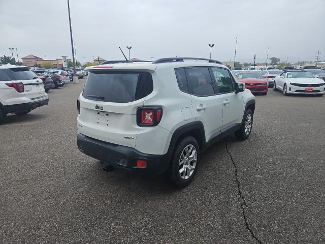 used 2017 Jeep Renegade car, priced at $13,399