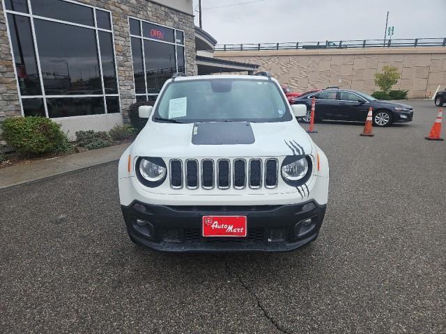 used 2017 Jeep Renegade car, priced at $13,399