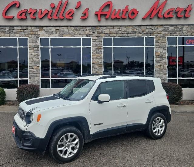 used 2017 Jeep Renegade car, priced at $13,399