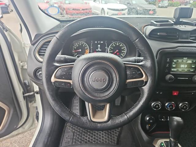 used 2017 Jeep Renegade car, priced at $13,399