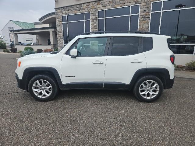 used 2017 Jeep Renegade car, priced at $13,399