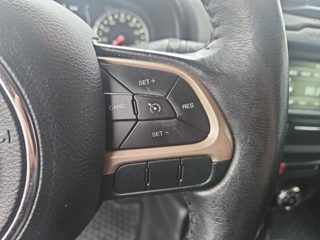 used 2017 Jeep Renegade car, priced at $13,399