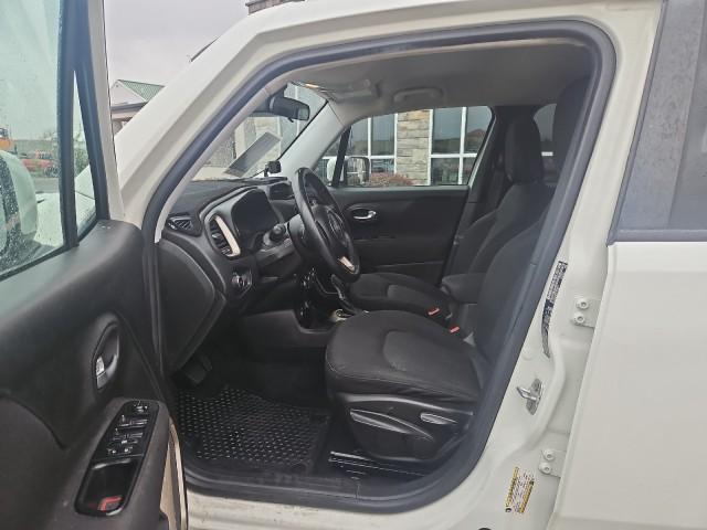 used 2017 Jeep Renegade car, priced at $13,399