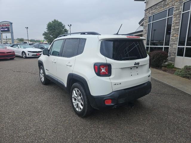 used 2017 Jeep Renegade car, priced at $13,399