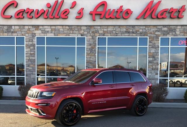 used 2015 Jeep Grand Cherokee car, priced at $31,594