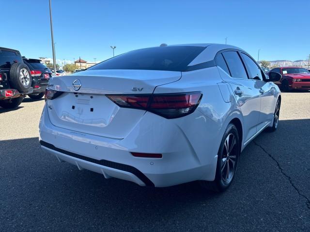 used 2022 Nissan Sentra car, priced at $21,399