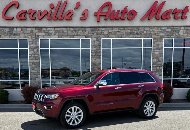 used 2017 Jeep Grand Cherokee car, priced at $19,499