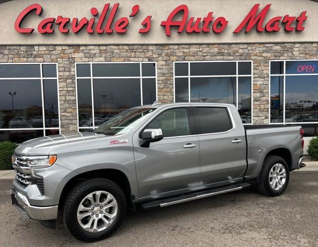 used 2024 Chevrolet Silverado 1500 car, priced at $56,995