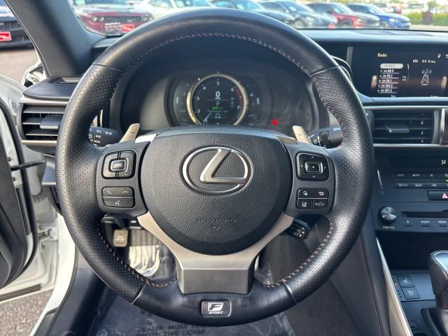 used 2019 Lexus IS 300 car, priced at $26,995