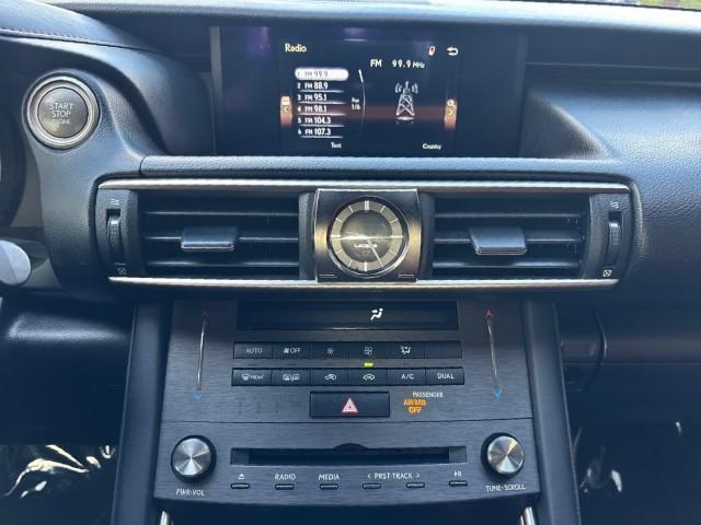 used 2019 Lexus IS 300 car, priced at $26,995