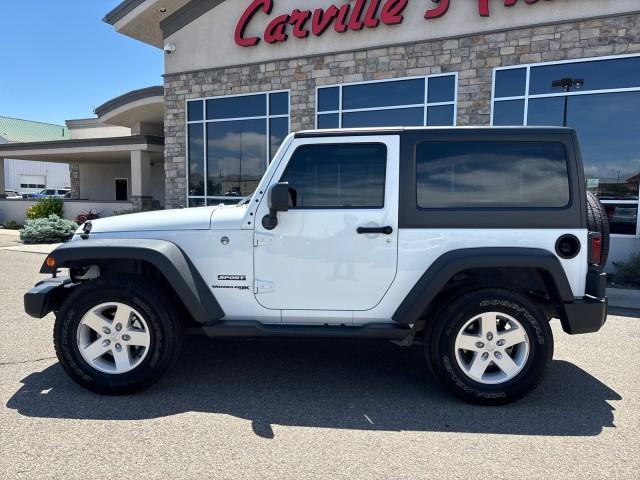 used 2018 Jeep Wrangler JK car, priced at $26,995