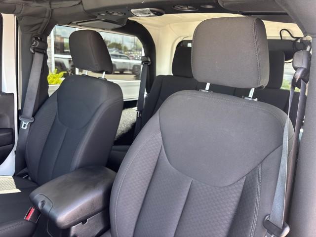 used 2018 Jeep Wrangler JK car, priced at $26,995