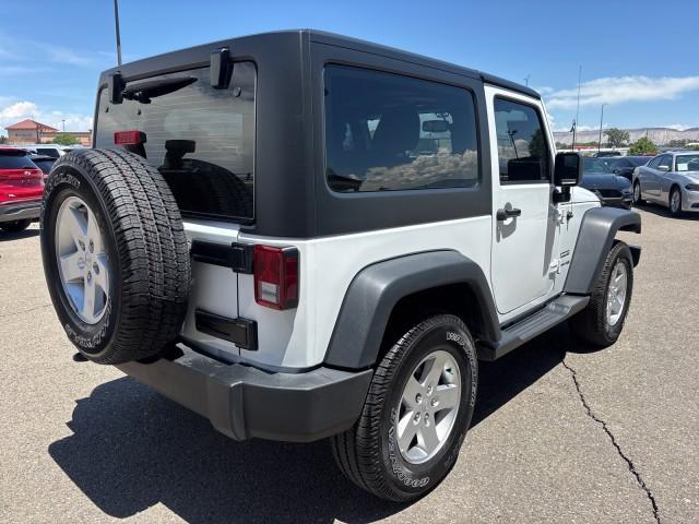 used 2018 Jeep Wrangler JK car, priced at $26,995