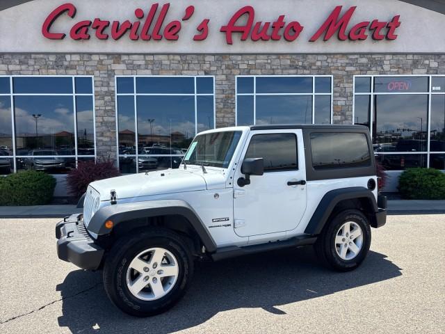 used 2018 Jeep Wrangler JK car, priced at $26,995