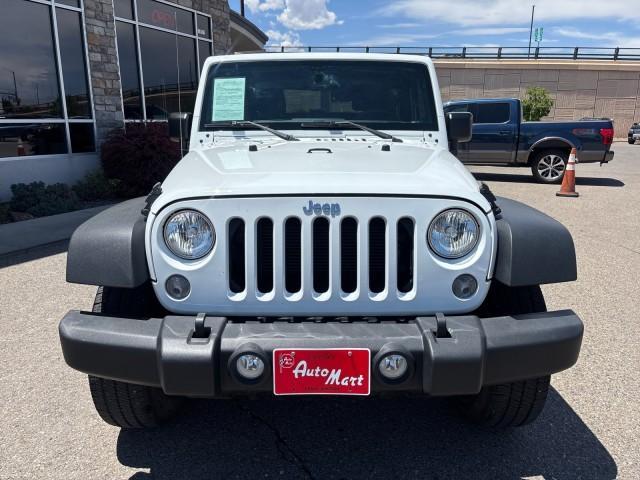 used 2018 Jeep Wrangler JK car, priced at $26,995