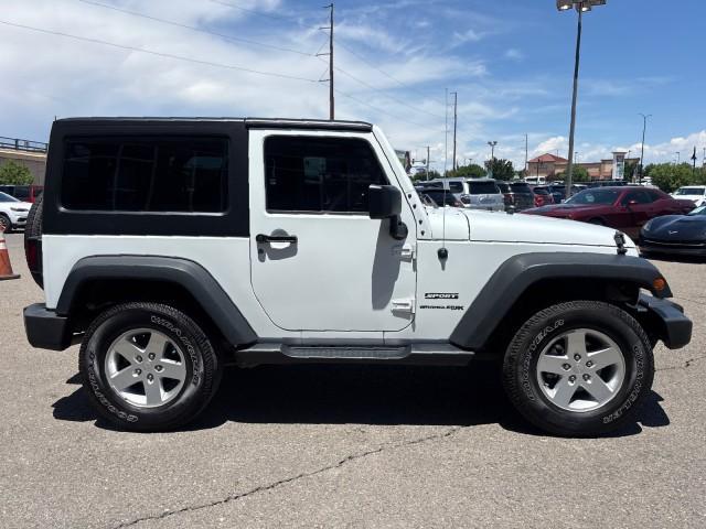 used 2018 Jeep Wrangler JK car, priced at $26,995