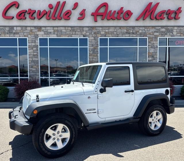 used 2018 Jeep Wrangler JK car, priced at $26,995