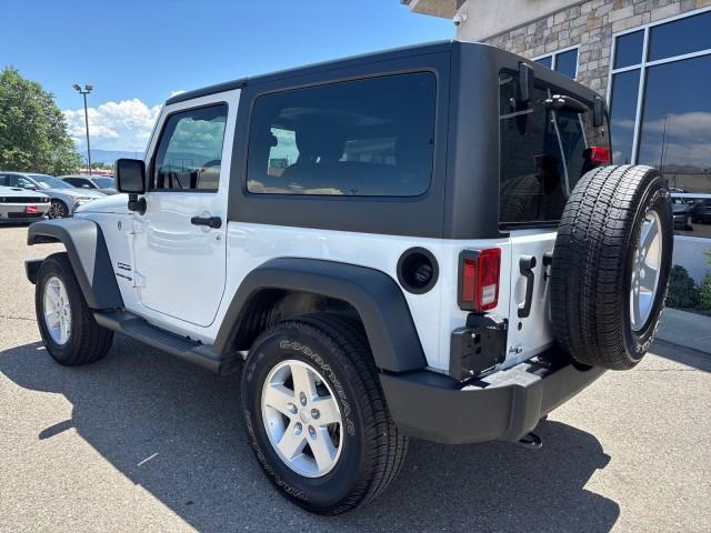 used 2018 Jeep Wrangler JK car, priced at $26,995