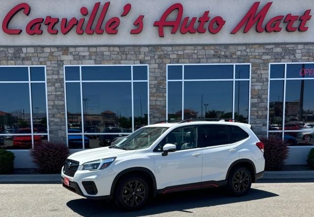 used 2021 Subaru Forester car, priced at $26,995