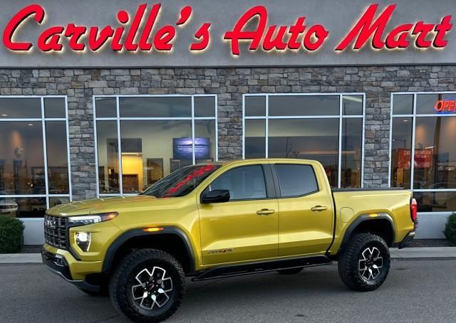 used 2023 GMC Canyon car, priced at $46,995