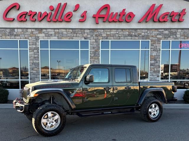 used 2021 Jeep Gladiator car, priced at $37,399