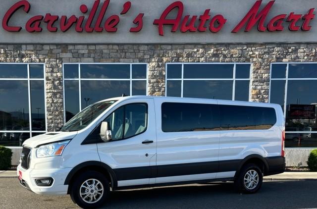 used 2021 Ford Transit-350 car, priced at $38,995