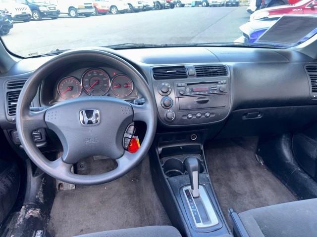 used 2005 Honda Civic car, priced at $3,377
