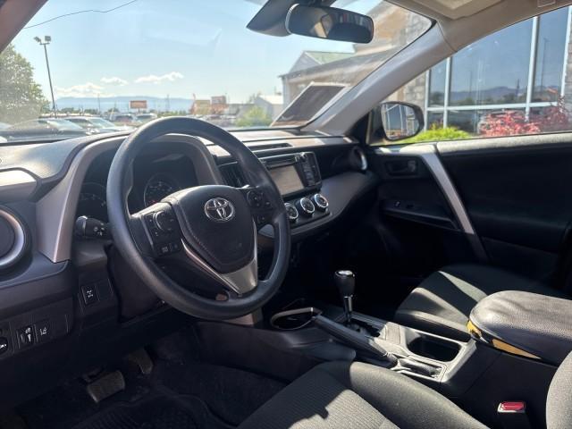 used 2018 Toyota RAV4 car, priced at $19,995