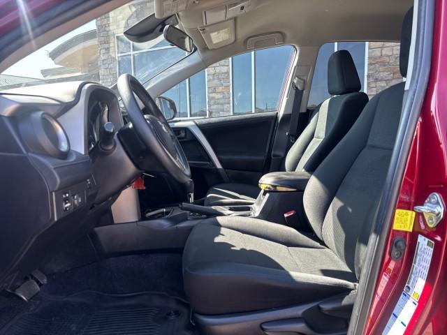 used 2018 Toyota RAV4 car, priced at $19,995