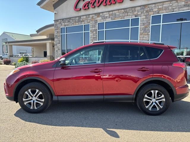 used 2018 Toyota RAV4 car, priced at $19,995