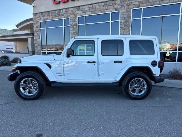 used 2021 Jeep Wrangler Unlimited car, priced at $38,995