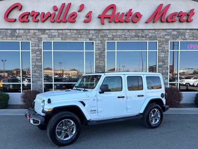 used 2021 Jeep Wrangler Unlimited car, priced at $38,995