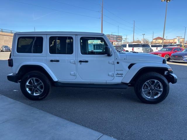 used 2021 Jeep Wrangler Unlimited car, priced at $38,995