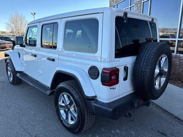 used 2021 Jeep Wrangler Unlimited car, priced at $38,995