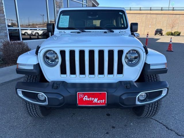 used 2021 Jeep Wrangler Unlimited car, priced at $38,995