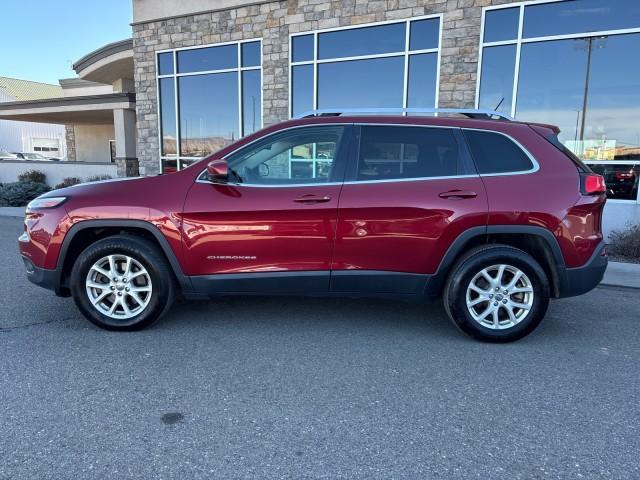 used 2015 Jeep Cherokee car, priced at $8,995