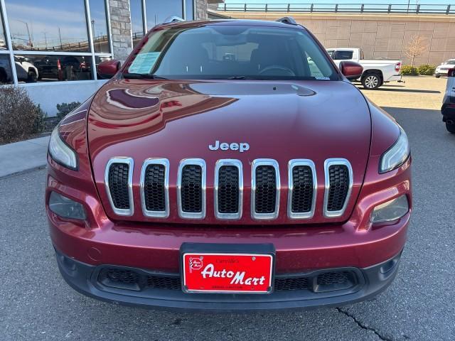 used 2015 Jeep Cherokee car, priced at $8,995