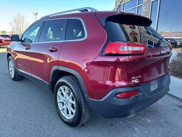 used 2015 Jeep Cherokee car, priced at $8,995